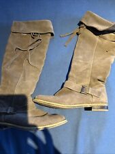 Tom Tailer Overkneestiefel Braun Gr 38