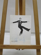 Autogrammkarte „Manfred