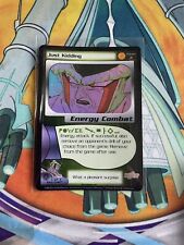 Just Kidding Preview 2 Trunks Saga Dragonball Z Score Foil Unlimited Tcg Ccg