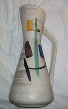 Große Vase Henkelvase