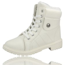 Damen Winterboots Weiß