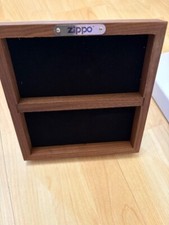 ZIPPO FEUERZEUG HOLZ DISPLAY