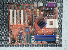 Abit NF7, Sockel 462/A