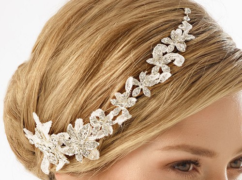 Haarband mit spitze - haarband, und
