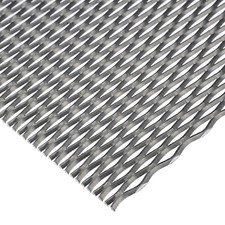 Stahl blank Streckgitter MW