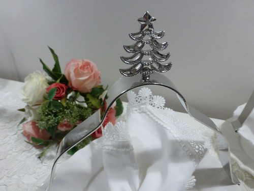 Etagere tannenbaum strass - tannenbaum,