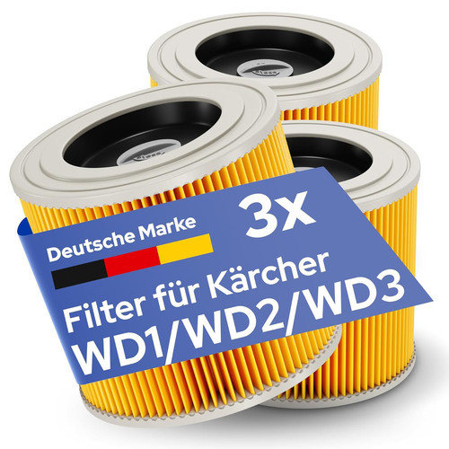 Wd3 filter für kärcher - filter,
