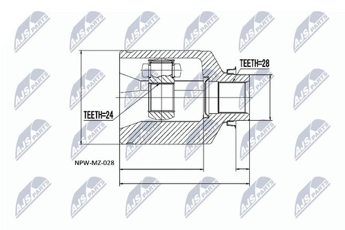 Original nty gelenksatz - original,