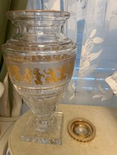 Val Saint Lambert Vase "Dance