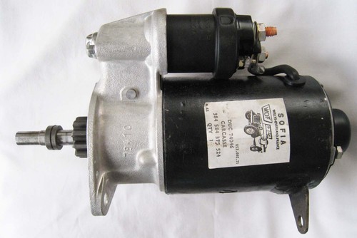 Jeep willys m201 anlasser 24v - jeep,