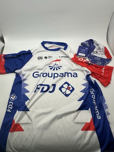 Groupama fdj radsport thsirt - fdj,