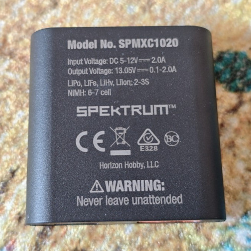 Spektrum spmxc1020 ladegerät - spektrum,