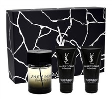 Yves Saint Laurent La Nuit de L´Homme 100ml EDT & 2x50ml Duschgel