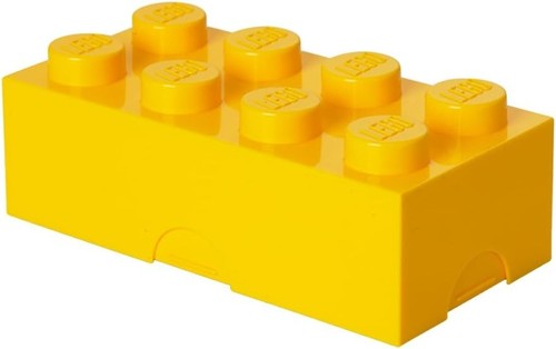 Lego brotdose gelb knöpfe - lego, 8