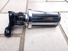 Fußraste, Fußrastenträger vorne links,  Kawasaki  VN750A Twin Vulcan 1994