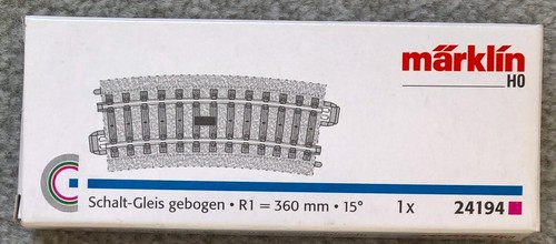Märklin gleis 24194 - märklin,