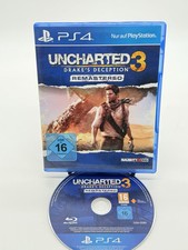 Uncharted 3 Drake's Deception  Remastered PlayStation 4 PS4  Spiel