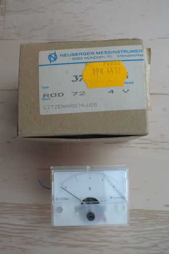 Stück einbauinstrumente - stück,