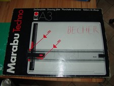 Marabu Zeichenplatte Techno A3  / Reißbrett A3