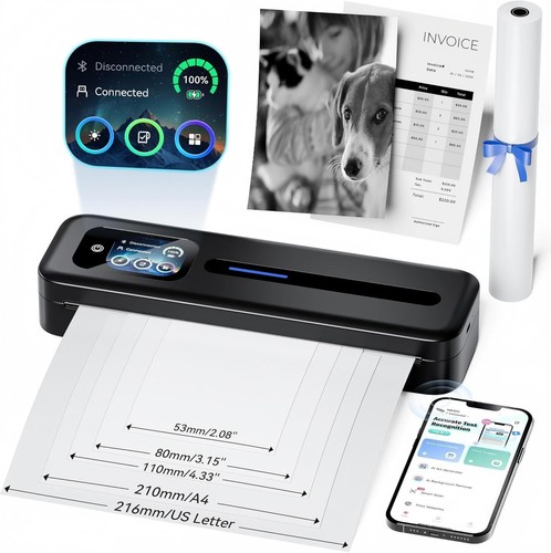 Phomemo m832d thermodrucker - phomemo,