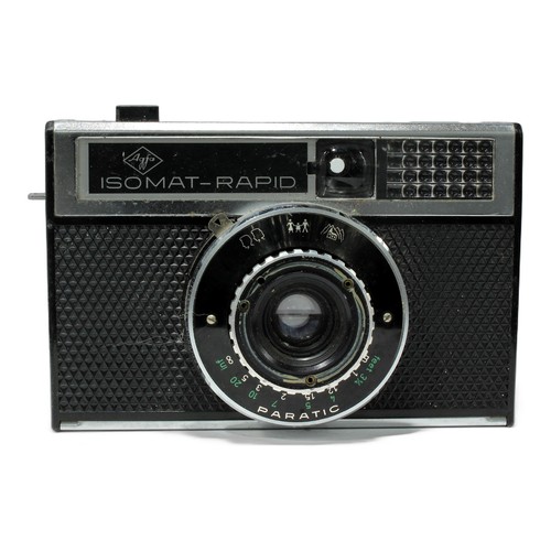 Agfa isomat rapid - agfa, sucherkamera