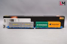 Trix H0 2300 Container-Doppelwagen megafret der AAE | I-794