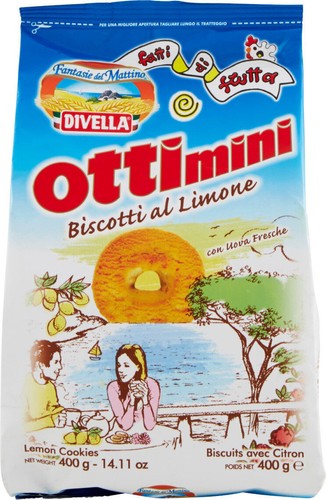 Ottimini limone kekse - kekse, 400g