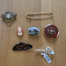 Vintage Konvolut Broschen