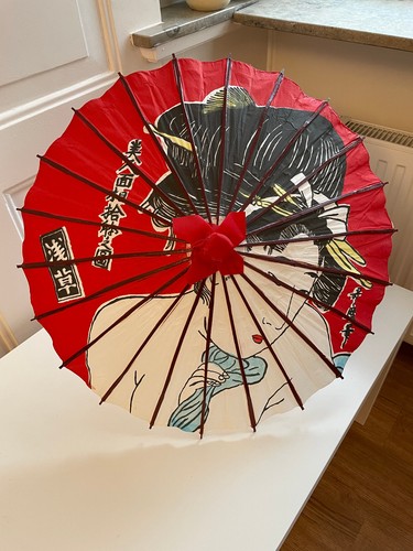 Japanischer papierschirm - japanischer,
