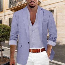 Sakko Anzug Jacke Blazer Slim