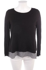 H&M Longsleeve-Shirt S Schwarz
