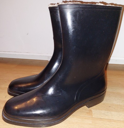 Gummistiefel schwarz phoenix - gummistiefel,