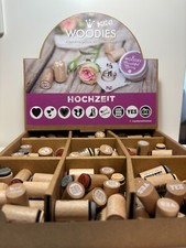 Mini Stempel - d = 15mm - zum Thema  "Hochzeit"  - verschiedene Motive