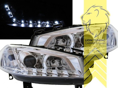 Led tagfahrlicht optik - led,