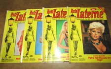 4 Sittenromane Rote Laterne, Romanhefte 438, 529, 586, 604, Verlag Pabel - zh035