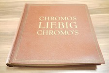 Liebig Album Chromo ca 50 Seiten 296 Karten Sammelbilder