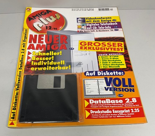 Amiga plus commodore jahrgang - amiga,