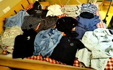 Bekleidungspaket 14-tlg. Kleiderpaket Mädchen Gr. ab 164 12J. XS OberteilePullis