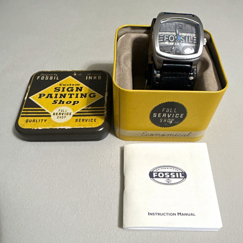 Fossil armbanduhr 9799 - armbanduhr, jr-9799