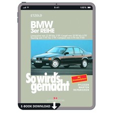 BMW 3er Reihe Coupe Typ E36 1990-1999 So wird's gemacht Werkstatthandbuch eBook