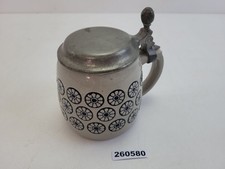 Jugendstil bierkrug marzi - jugendstil, &