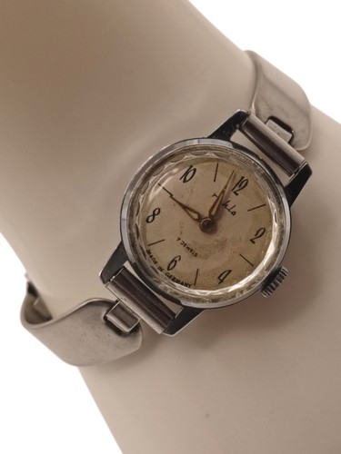 Vintage ruhla damenuhr - ruhla,