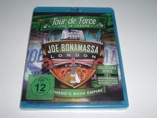 JOE BONAMASSA - TOUR DE FORCE SHEPHERD'S BUSH EMPIRE LIVE IN LONDON Blu-ray 2013