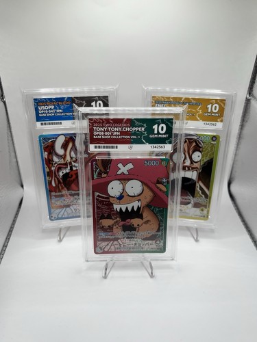 One piece ccg base shop - one, 3x