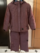 Skianzug / Schneeanzug, zweiteilig Gr. 146/152, bordeaux