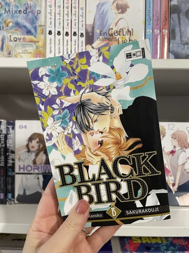Black bird egmont shojo - egmont,