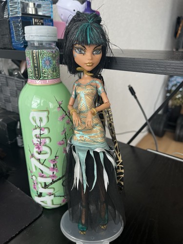 Mattel monster high cleo - mattel,