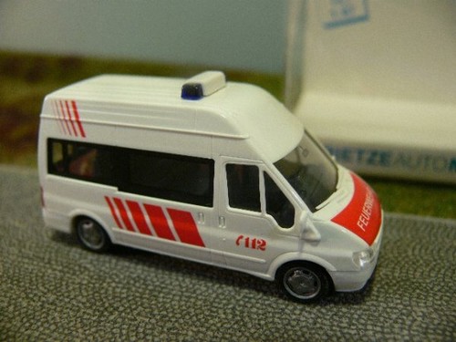 Rietze ford transit hd - ford,