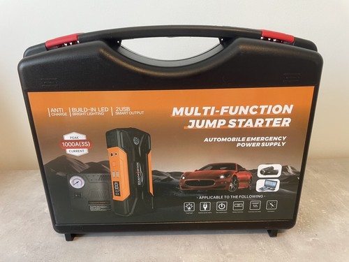 Auto starthilfe 1000a - 3-in-1,