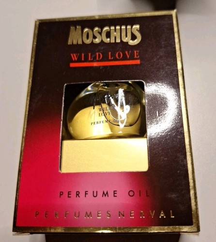Moschus wild love parfüme oil - wild,